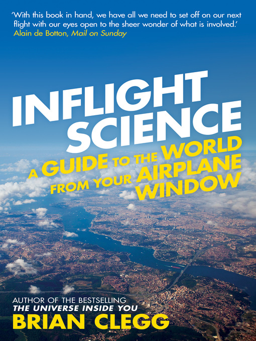 Title details for Inflight Science by Brian Clegg - Available
